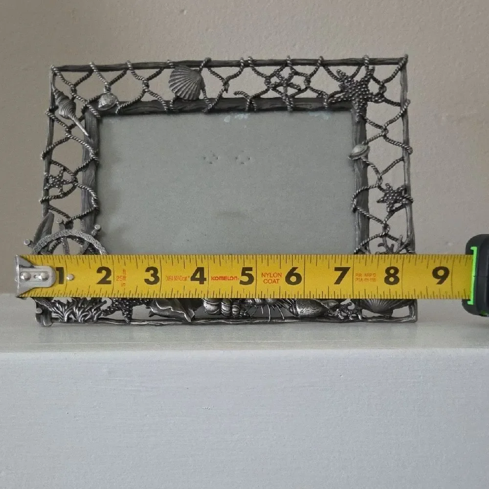 Nautical Silver Photo Frame
